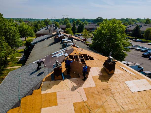 Trusted Storm Damage Roof Repair service in Stockett, MT - Brentwood Metal Roofing